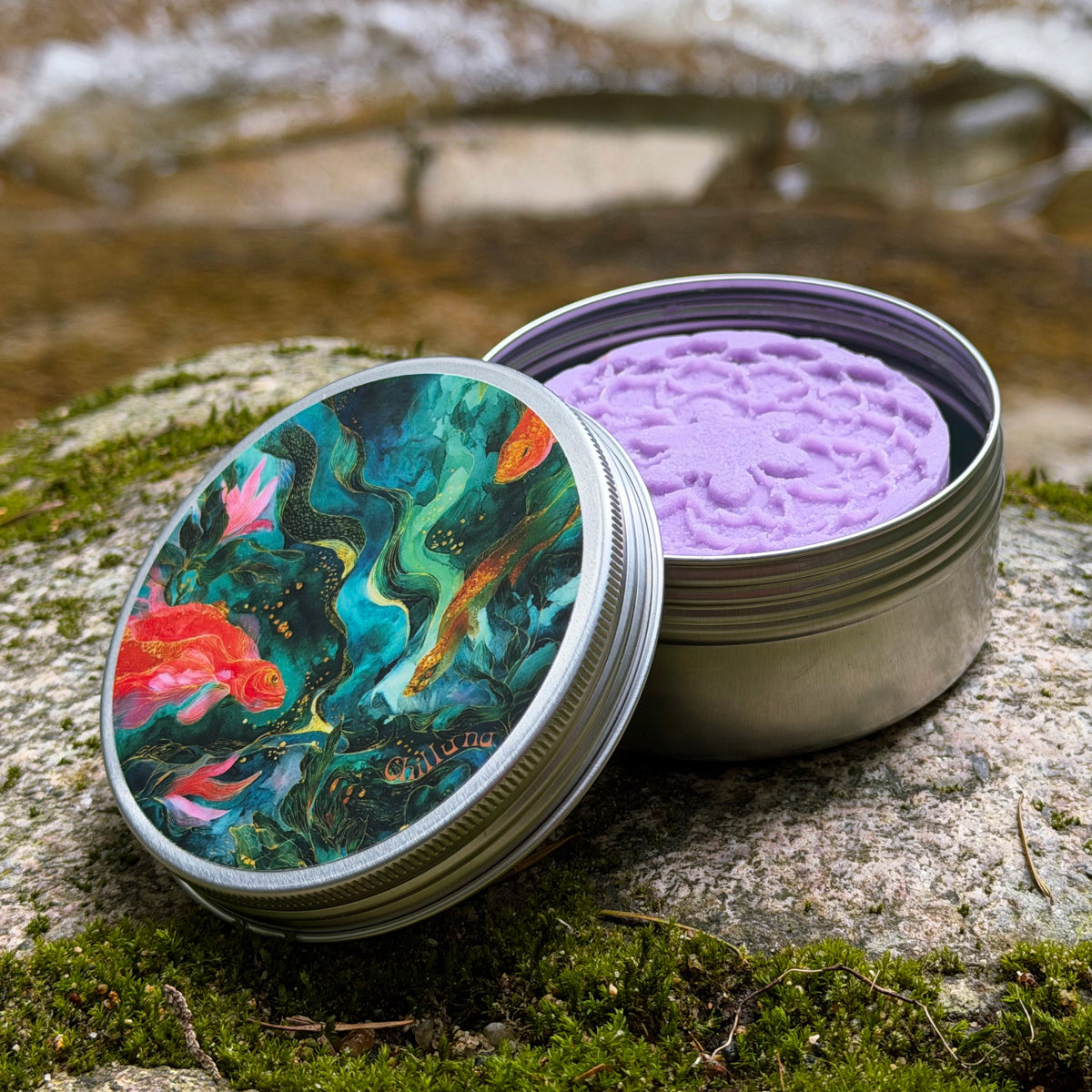 Chilluna Travel Tin