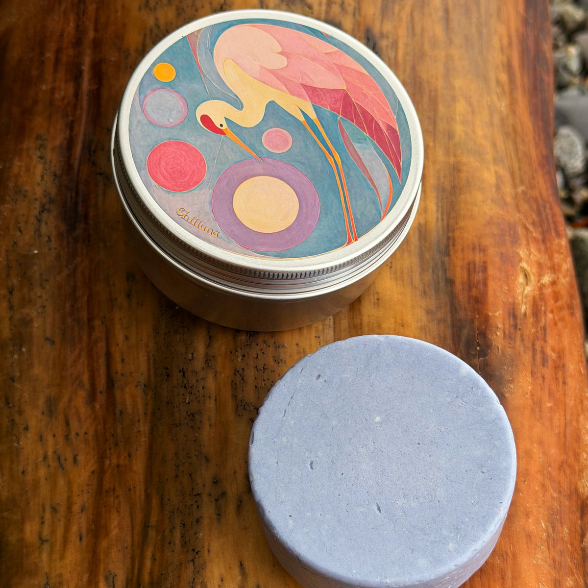 Chilluna Travel Tin